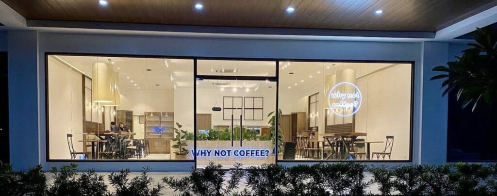 Whynot Coffee – Manila